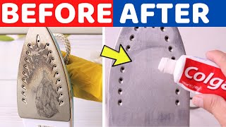 2 Simple Ways to Clean Iron Bottom Plate With Salt and Baking Soda