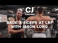 MUTANT back session with the Monster Jason Long at Leading Results Fitness!