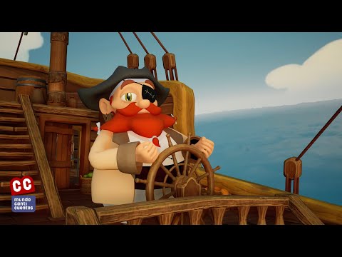 El Pirata Feroz Remix, Canticuentos - Mundo Canticuentos