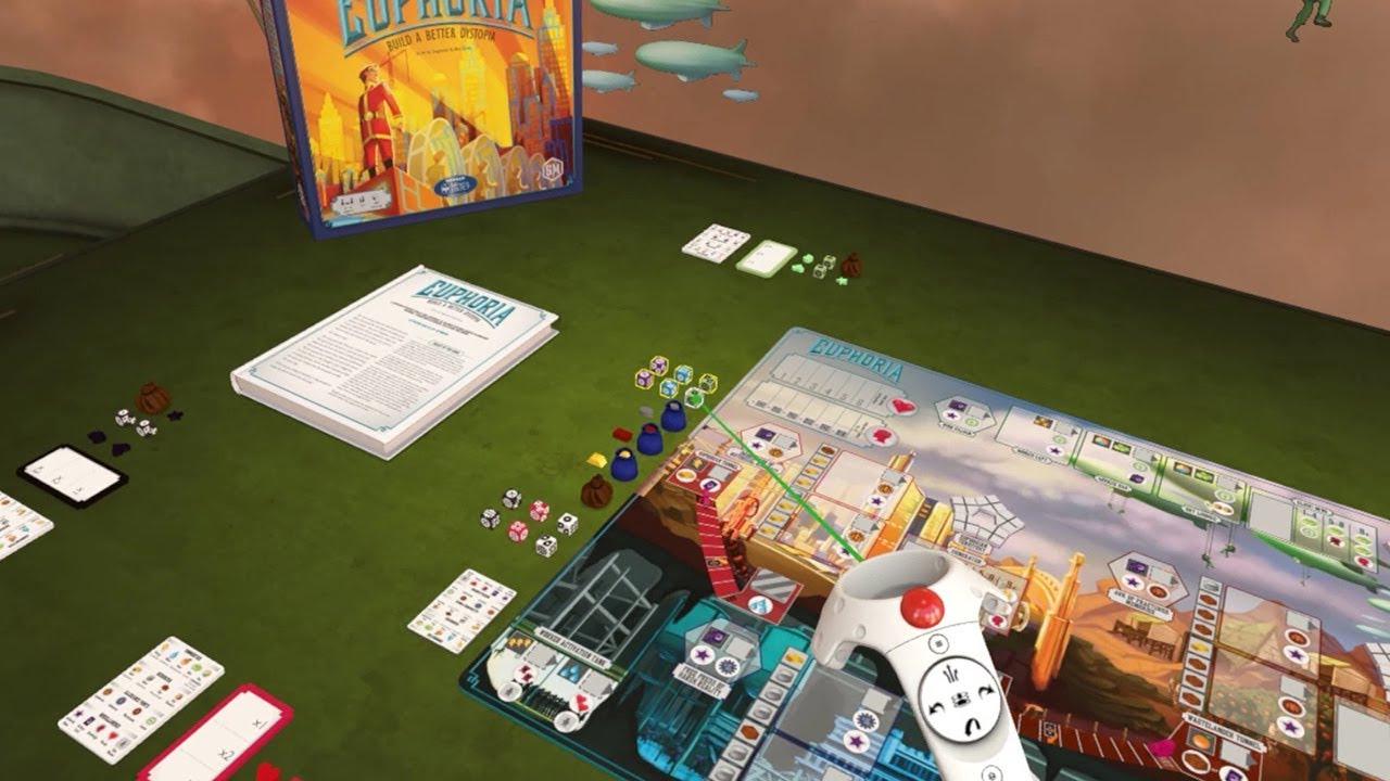 Tabletop Simulator - VR Trailer [VR, HTC Vive, Oculus Rift]