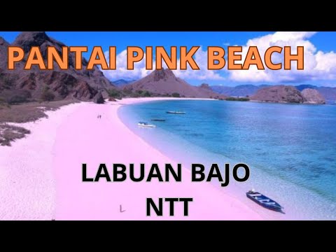 JALAN JALAN KE PANTAI PINKBEACH YANG ADA DI LABUAN BAJO NTT || INDAH BANGET||