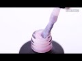 SAGA professional LIGHT BASE 2 (молочно-рожевий із шестигранниками), 9 мл