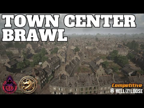 Hell Let Loose - TRR vs RDG - Carentan Town Center- Competitive Console HLL