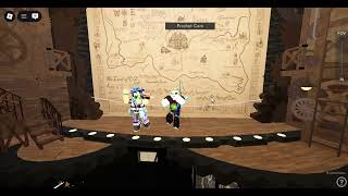 Dancing with gabi in a theater