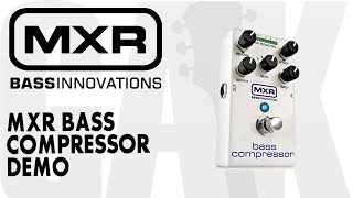 Video thumbnail for MXR M87 Bass Compressor MXR M87 Bass Compressor Demo Review by GAK