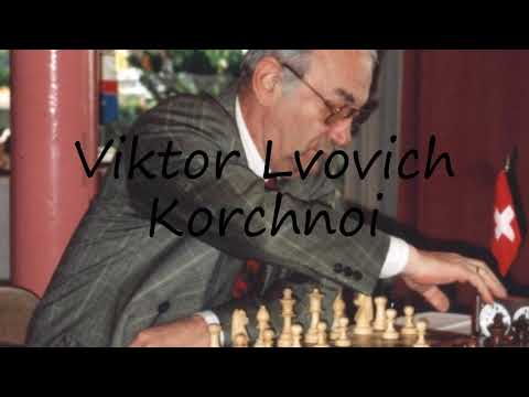 How to Pronounce Viktor Lvovich Korchnoi?