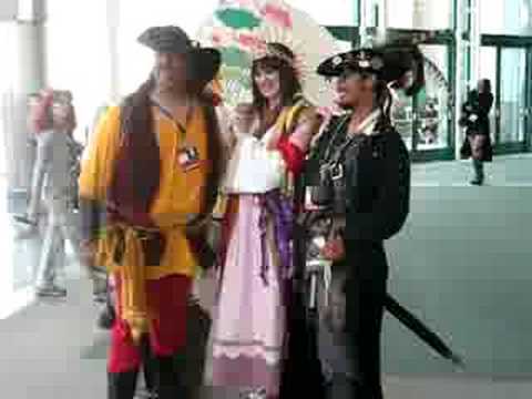 Anime Expo 2008: Cosplayers