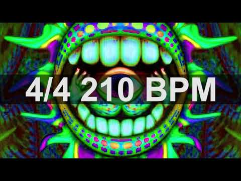 🔴 210 BPM Tecno Drum Metronome