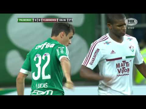 Copa do Brasil 2015 - Semifinal - Palmeiras (4) 2 x 1 (1) Fluminense (Jogo de volta completo)