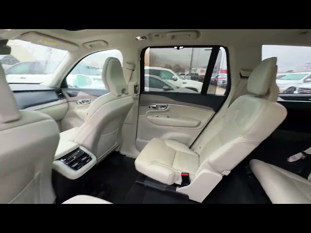 2022 VOLVO XC90 SUV 4-CYL, DRIVE-E, TURBO, SUPERCHARGED, 2.0 LITER T6 INSCRIPTION SPORT UTILITY 4D