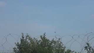 preview picture of video 'Aereo Militare Eurofighter in Esercitazione Aeroporto Pratica di Mare'