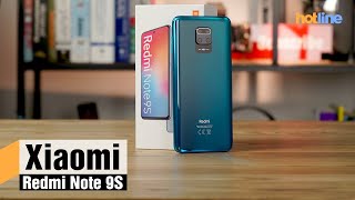 Xiaomi Redmi Note 9S 4/64GB White - відео 1