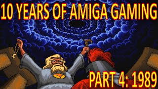 10 Years of Amiga Gaming - 1989