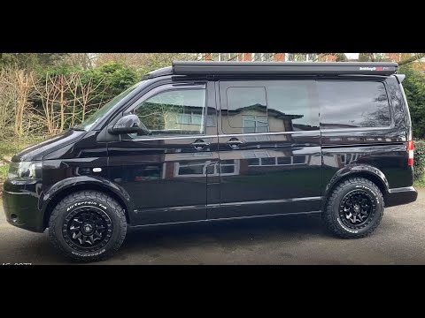 Fuel Covert Wheels on VW Transporter T5.1 - BF Goodrich KO2