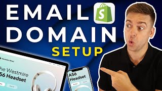 Setup Domain & Business Emails for Your Shopify Store (Step-by-Step Guide)