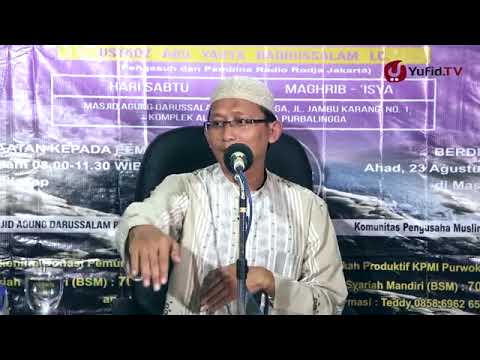 Amalan Ini Ternyata Dapat Mengangkat Derajat Dan Menggugurkan Dosa | Ust Badrusalam