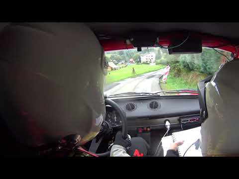 64. Rajd Wisły 2018 os3 Koniaków Motul HRSMP Dehnel/Dehnel Fiat 850