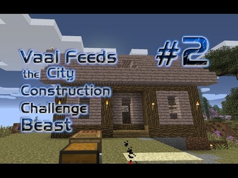 Minecraft: FTB - City Construction Challenge - S2 - Episode 02 - The Wooden Settlement
