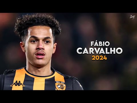Fábio Carvalho 2024 - Amazing Skills, Assists & Goals - Hull City | HD