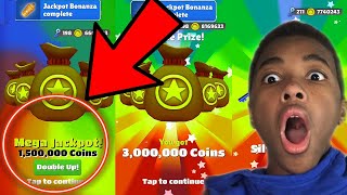 HOW TO GET MEGA JACKPOT EVERYTIME IN SUBWAY SURFERS!