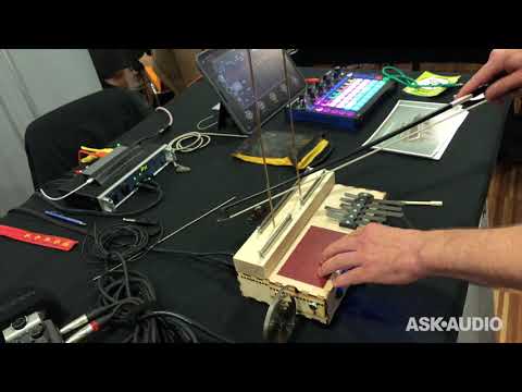 Soundmit 2019: LeafAudio Microphonic Soundbox