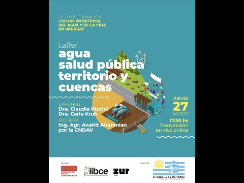, title : 'Agua, salud pública, territorio y cuencas'