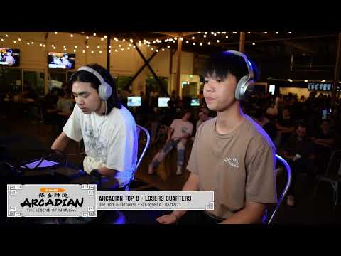 Titan (Ken) vs NathanViper (Min Min) - Arcadian: The Legend of Norcal