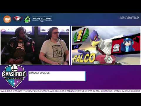 SFW #134: Smasher1001 (Mega Man) vs Daybreak (Falco)