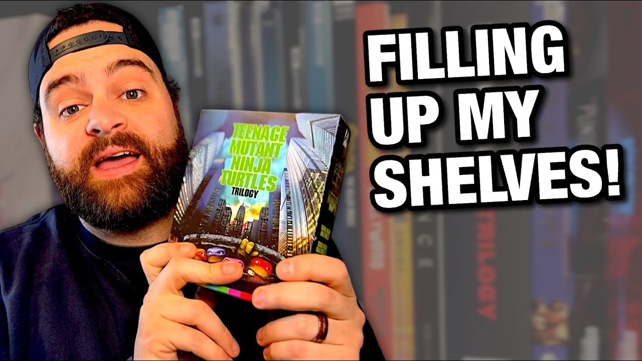 I Might Have a Movie Collecting Problem…