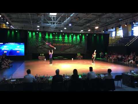 ROCK-N-SWING.COM | 🇭🇺 LANTOS/BALLA vs. 🇦🇹 STURM/FEICHTINGER |MC Free Style | World Cup Budapest 2022