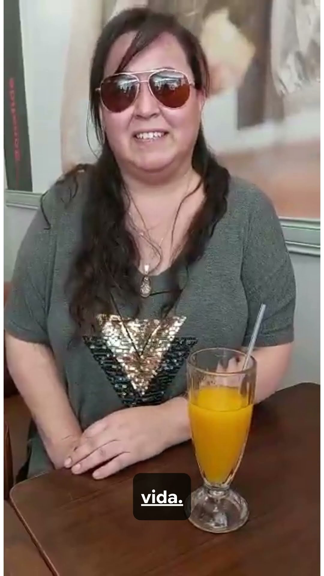 Testimonio de Maria de los Angeles