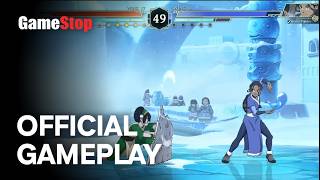 Avatar Legends: The Fighting Game – Toph vs. Katara (Match 1 Gameplay) – 2026 Preview Trailer