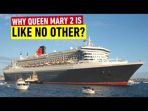 Thumbnail for Top 10 Queen Mary 2 experiences you WANT to experience NOW.