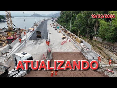 Atualizando as Obras da Ponte de Guaratuba - PR