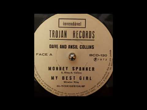 Dave & Ansel Collins - My Best Girl (Trojan Records) 1972