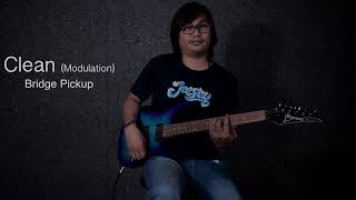 Video thumbnail for IBANEZ RG 6003 FM (guitar review) by Ibnu THD