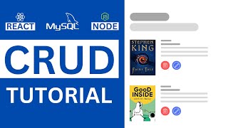 React Node.js MySQL CRUD Tutorial for Beginners