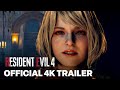 Resident Evil 4 Remake Official 3rd Trailer | PlayStation State of Play February 2023