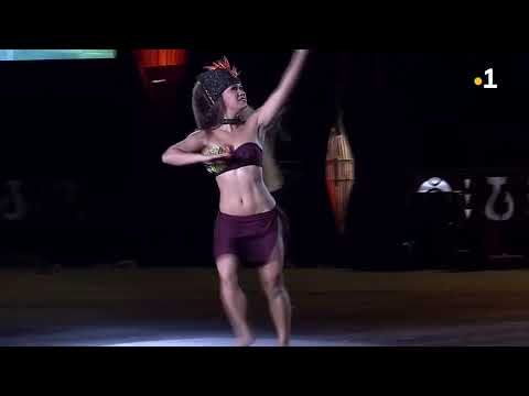 Heiva 2023 : Haidé Faatauira, meilleure danseuse de O Tamari’i Afareaitu