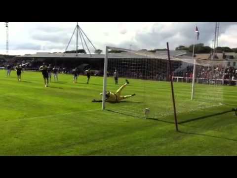 Scott Vernon goal v Arbroath (pen)