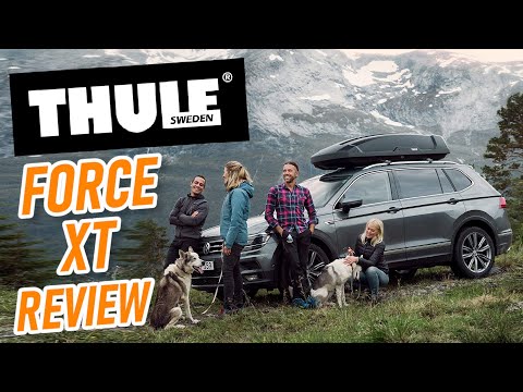 Thule Force XT XL (1 Year Review). #hondapilot
