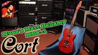 Video thumbnail for Cort MBC-1 Matthew Bellamy Guitar Demo & Review by The Tone King