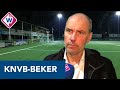 Scheveningen-trainer John Blok is niet blij met spel tegen Harkemase Boys - OMROEP WEST SPORT
