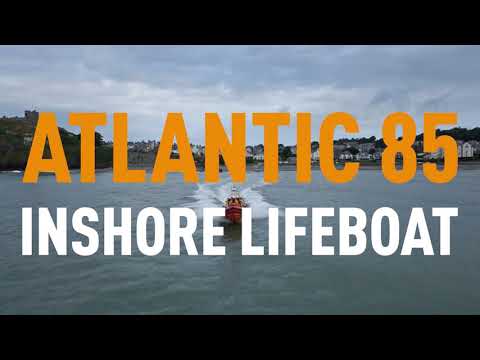 Meet the Fleet: Atlantic 85 Inshore Lifeboat