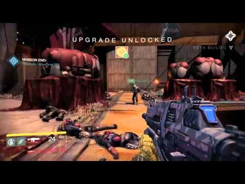 Destiny Beta - Co-Op Strike "The Devil's Lair"