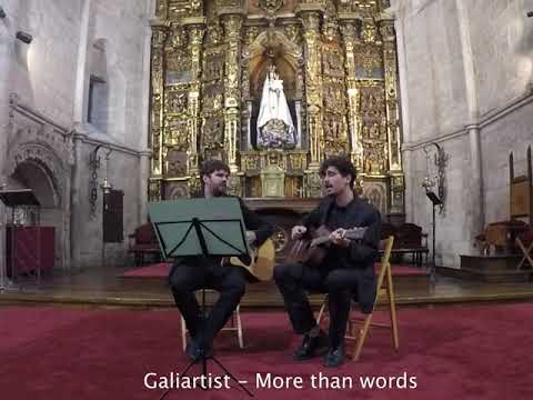 More than words-dúo de guitarras