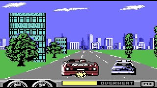 [Commodore 64 ] - TURBO OUT RUN (us gold)