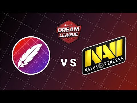 The Pango vs Na'Vi - Game 2 - MAJOR Qualifiers - CORSAIR DreamLeague Season 11