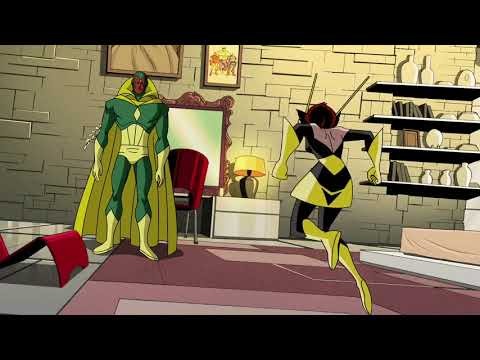 Wasp captured by Vision
