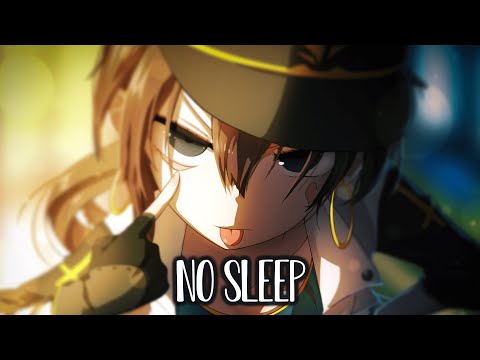 Nightcore - NEFFEX - No Sleep (Lyrics)